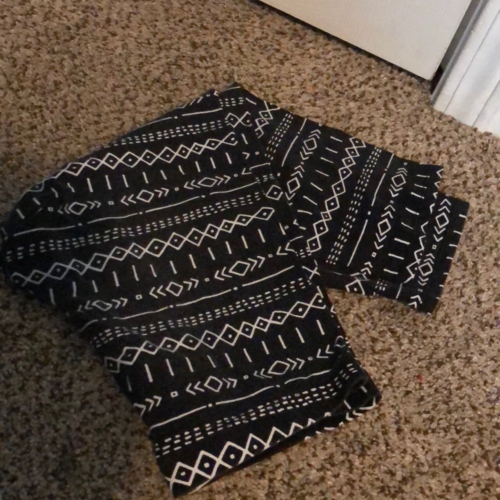 Cropped leggings